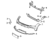Diagram for Volkswagen Tiguan Bumper Cover - 5NN-807-217-AQ-GRU