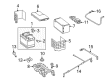 Diagram for Volkswagen Eos Battery Cable - 1K0-971-228-L