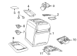 Diagram for Volkswagen Routan Center Console - 7B0-863-243-F-ES3