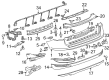Diagram for Volkswagen Jetta Parking Assist Sensor - 1S0-919-275-C-GRU