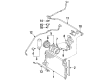 Diagram for Volkswagen Golf Alternator Bracket - 028-903-139-T