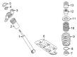Diagram for Volkswagen ID. Buzz Shock Absorber - 1N3-513-049-AL