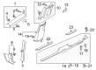 Diagram for Volkswagen Passat Pillar Panels - 561-867-292-B-82V