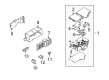 Diagram for Volkswagen Relay Block - 3D0-937-499-B