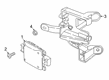 Diagram for Volkswagen Jetta Parking Assist Sensor - 2Q0-907-685-A