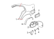 Diagram for Volkswagen Jetta Wheelhouse - 1JM-810-971