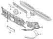 Diagram for Volkswagen GTI Emblem - 5H0-853-679-S-KRR