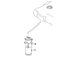 Diagram for Volkswagen Rabbit Shut Off Valve - 035-133-517