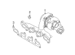 Diagram for Volkswagen Exhaust Pipe - 03L-253-010-J