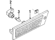 Diagram for Volkswagen Corrado Light Socket - 191-949-111
