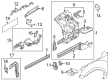 Diagram for Volkswagen Touareg Frame Rail - 7P0-805-161