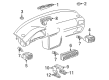Diagram for Volkswagen Passat Air Duct - 3B0-819-514-A