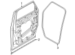 Diagram for Volkswagen ID. Buzz Door Seal - 1T3-837-652