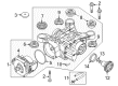 Diagram for Volkswagen Crossmember Bushing - 1K0-599-437-A