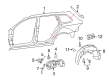 Diagram for Volkswagen Jetta Wheelhouse - 1K5-810-972-D