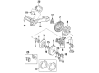 Diagram for Volkswagen Golf Brake Pads - 357-698-151-F