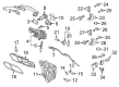 Diagram for Volkswagen e-Golf Door Latch Assembly - 5K1-837-015-J