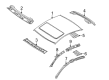 Diagram for Volkswagen CC Frame Rail - 3C8-810-348-B