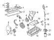 Diagram for Volkswagen Beetle Dipstick - 06F-115-611-A