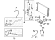 Diagram for Volkswagen Rabbit Water Hose - 07K-121-132-G