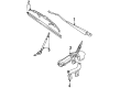 Diagram for Volkswagen Corrado Wiper Motor - 535-955-713-A