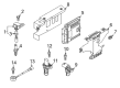 Diagram for Volkswagen Golf Alltrack Speed Sensor - 06K-906-433-D