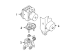 Diagram for Volkswagen Brake Controller - 3C0-614-109-B-BEF