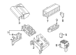 Diagram for Volkswagen Beetle Relay - 5C0-951-253-A