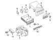 Diagram for Volkswagen Eos Relay Block - 1K0-937-125-D