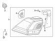 Diagram for Volkswagen Tiguan Back Up Light - 5NN-945-095-A