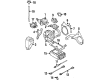Diagram for Volkswagen Vehicle Speed Sensor - 021-906-433-C