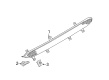 Diagram for Volkswagen Eos Third Brake Light - 1Q0-945-097-B