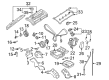 Diagram for Volkswagen Dipstick - 077-115-611-N
