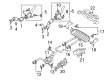 Diagram for Volkswagen Touareg Muffler Strap - 7L0-253-144-D
