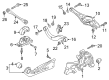 Diagram for Volkswagen Arteon Axle Pivot Bushing - 3Q0-505-541-A
