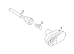 Diagram for Volkswagen Jetta Side Marker Light - 1J5-949-117-A