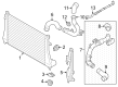 Diagram for Volkswagen Golf R Cooling Hose - 5WA-145-838