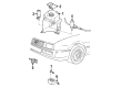 Diagram for Volkswagen Windshield Washer Pump - 191-955-681