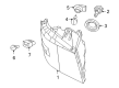 Diagram for Volkswagen Headlight Bulb - 7B0-941-101