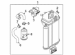 Diagram for Volkswagen Passat Vapor Canister - 561-201-797-R