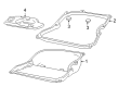 Diagram for Volkswagen Automatic Transmission Filter - 09G-325-429-B
