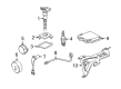 Diagram for Volkswagen Speedometer - 077-905-381-K