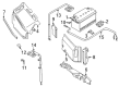 Diagram for Volkswagen Battery Cable - 701-971-228-B