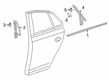 Diagram for Volkswagen Jetta Door Moldings - 17A-839-476-2ZZ