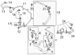 Diagram for Volkswagen Heater Hose - 5QN-122-157-AE