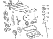 Diagram for Volkswagen Crankshaft Pulley - 037-105-253