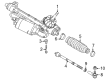 Diagram for Volkswagen ID. Buzz Rack And Pinion - 1N3-423-061-B