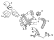 Diagram for Volkswagen Passat Air Filter Box - 078-133-837-BG