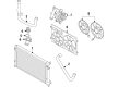 Diagram for Volkswagen Rabbit Water Pump - 06J-121-026-G