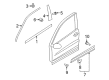Diagram for Volkswagen Tiguan Door Seal - 5N0-837-478-A-5AP